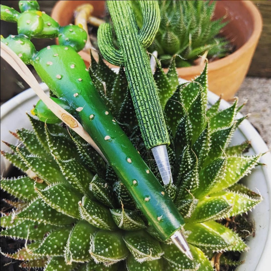 Succulent Cactus Pens