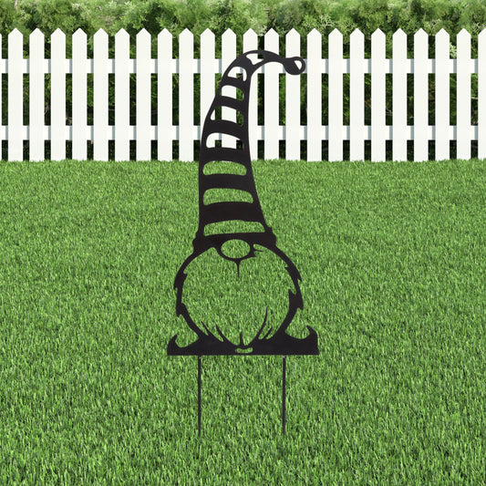 Gnome Garden Stake