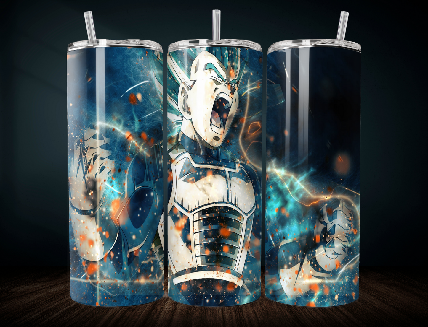 Vegeta Blue Tumbler