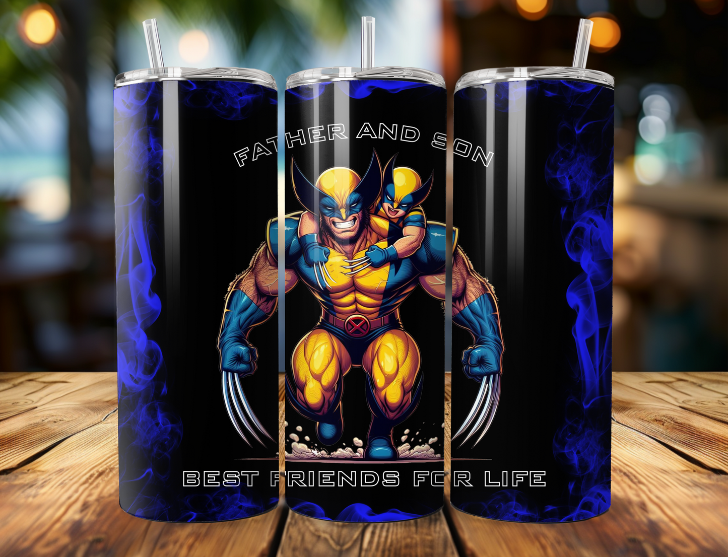 Wolverine Father and Son Tumbler