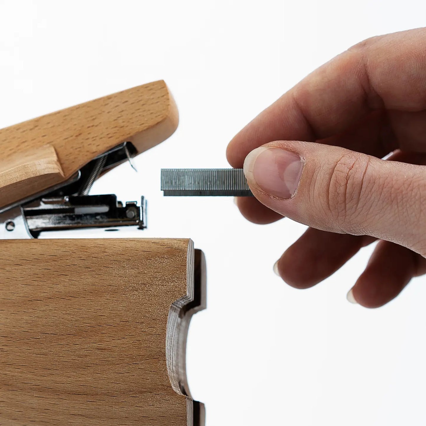 Wooden Baby Elephant Stapler