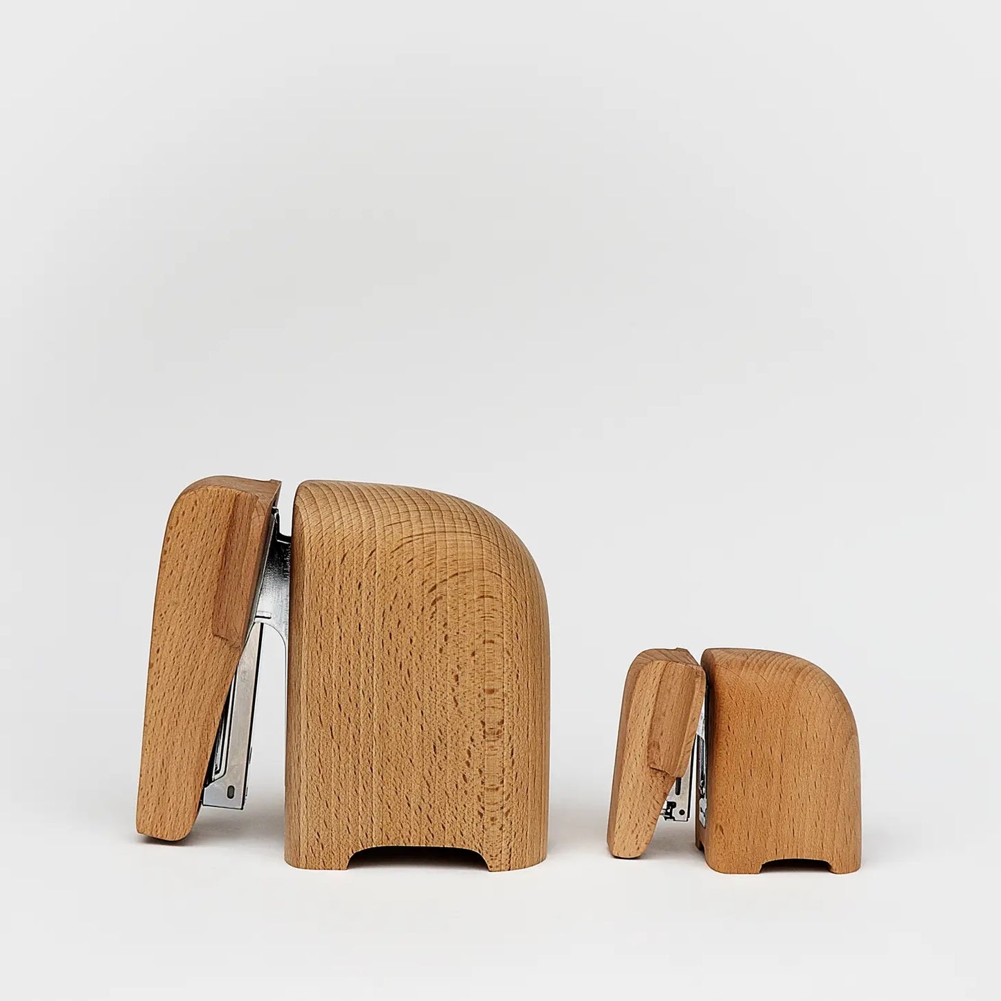 Wooden Baby Elephant Stapler