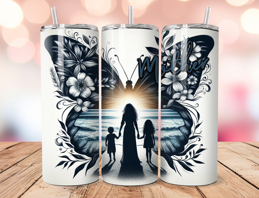 Mother Butterfly Tumbler