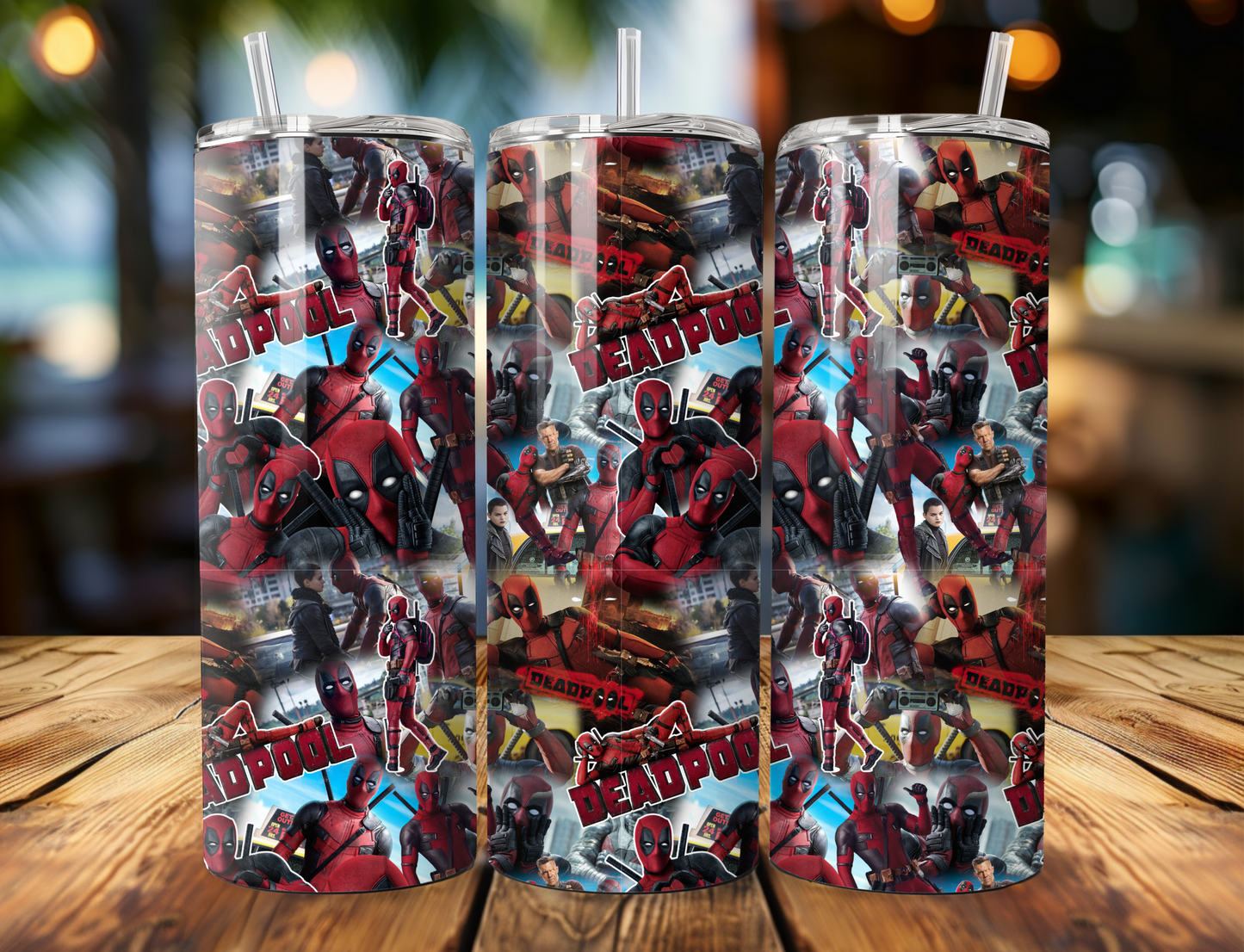 Deadpool Tumbler