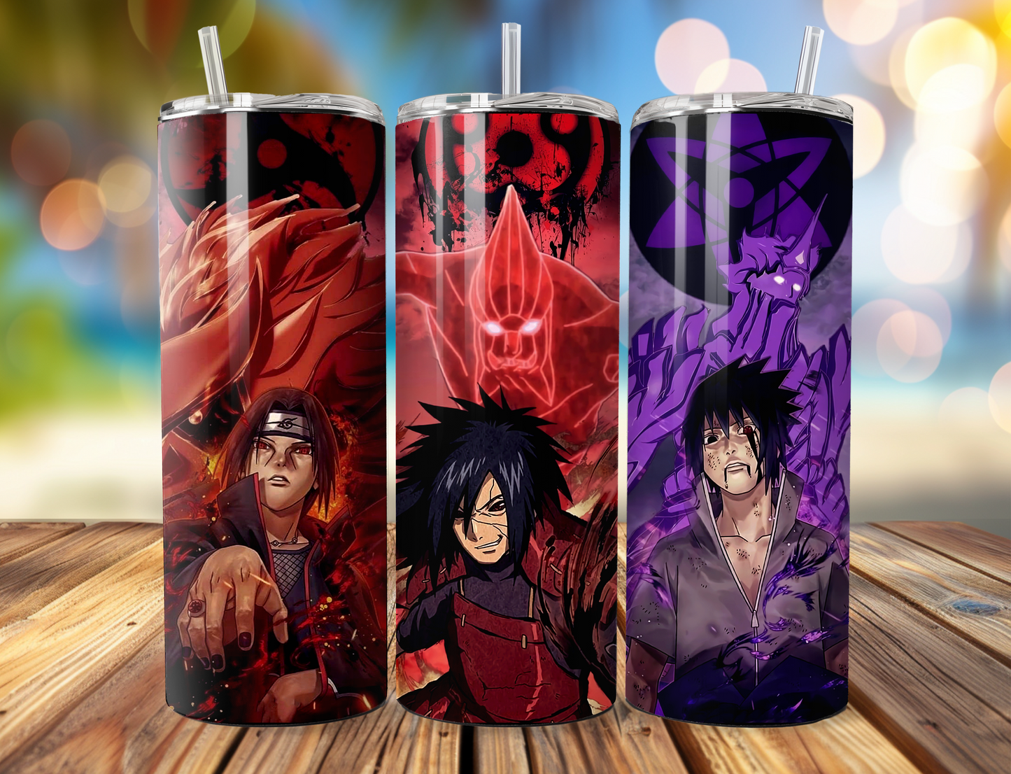 Madara Uchiha Tumbler