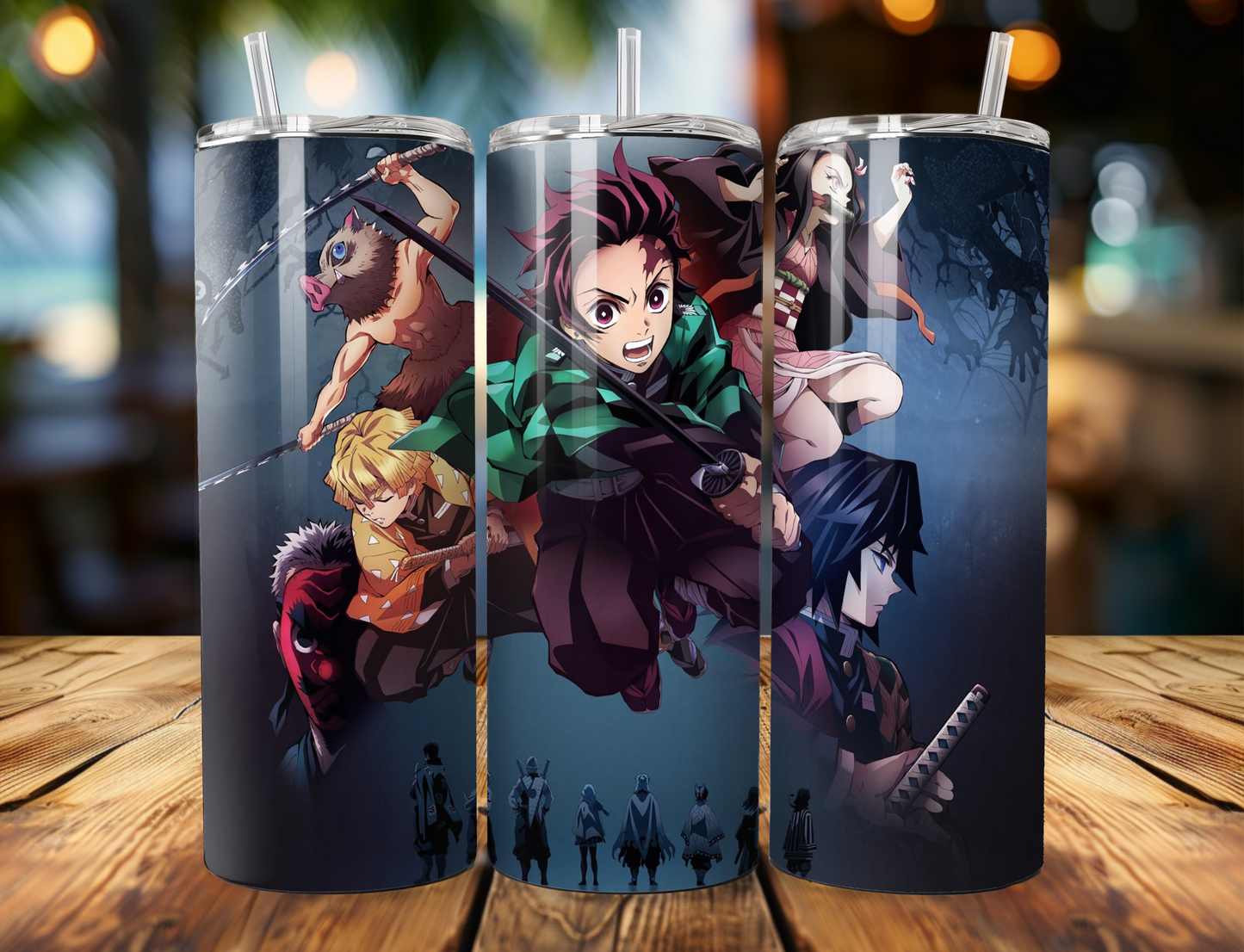 Demon Slayer Tumbler