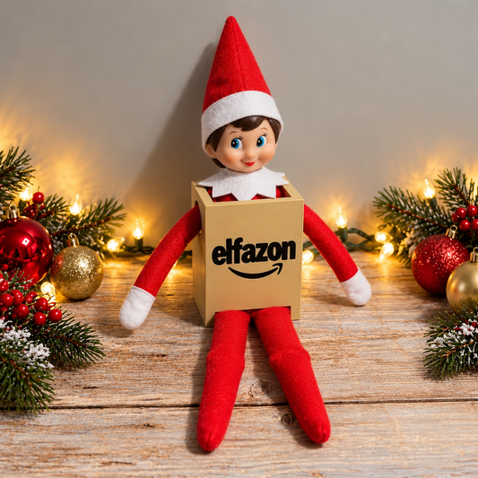 Elfazon Shipping Box