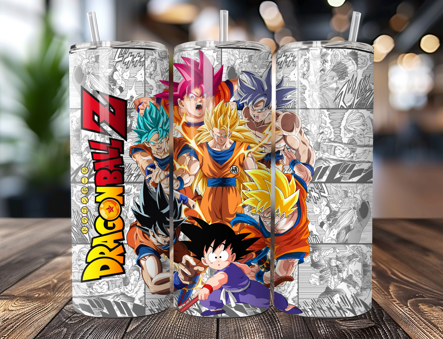 All Gokus Tumbler