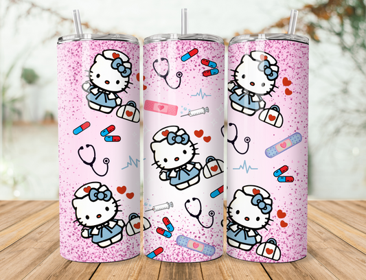 Hello Kitty Nurse Tumbler