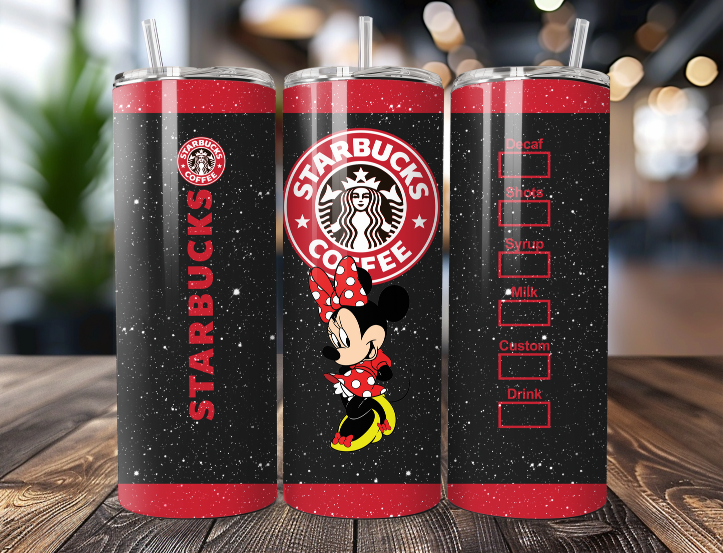 Mini Starbucks Coffee Tumbler
