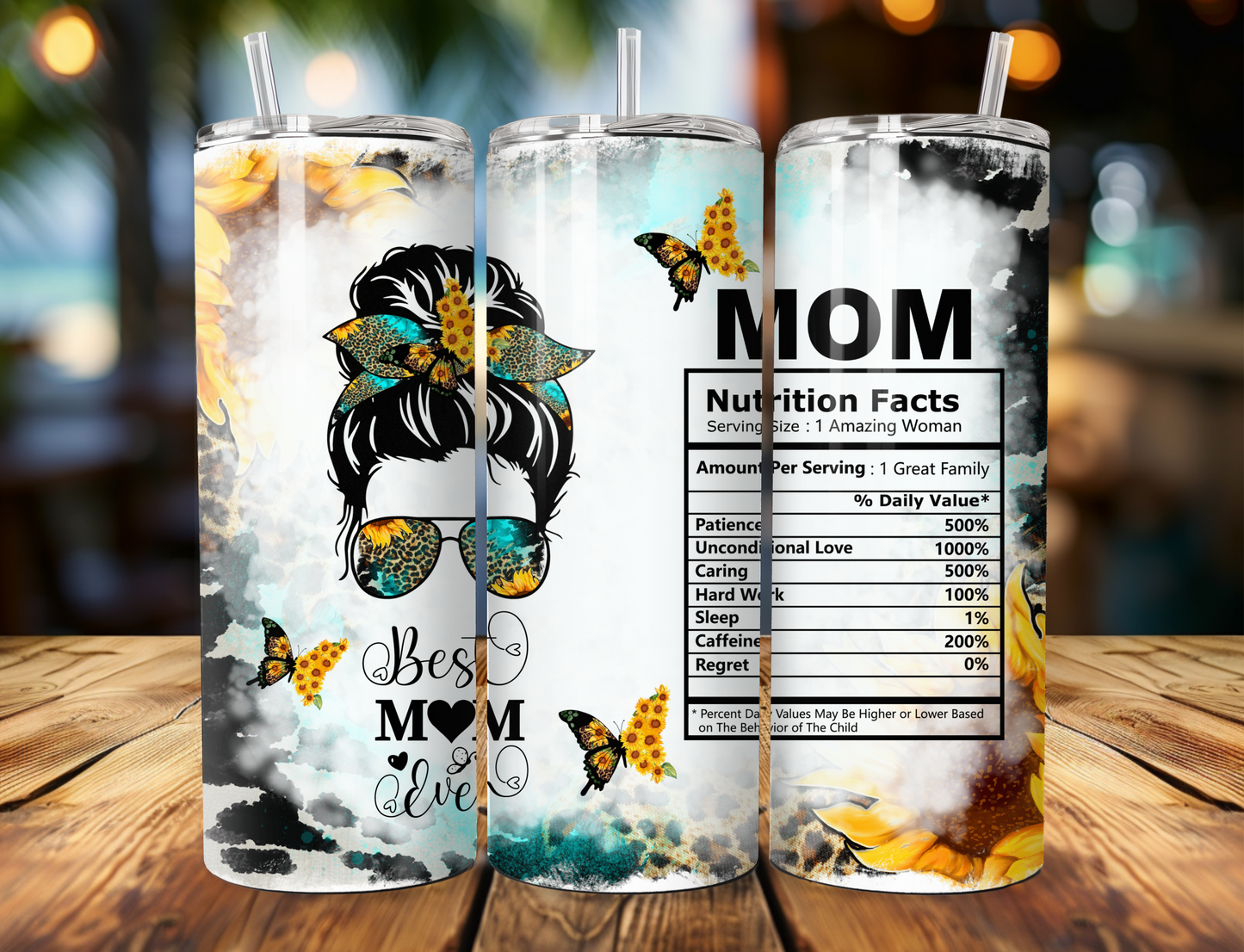 Best Mom Ever Tumbler