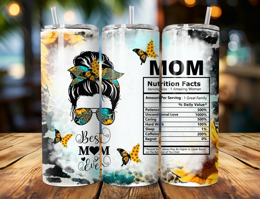 Best Mom Ever Tumbler