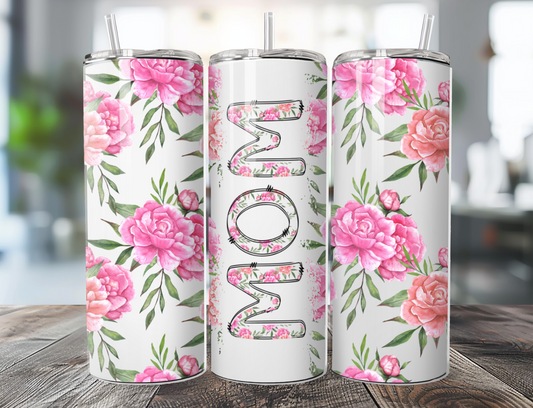 Roses Mom Tumbler