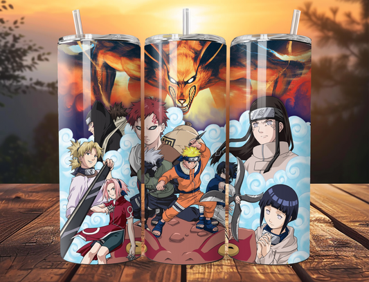 Naruto Anime Tumbler