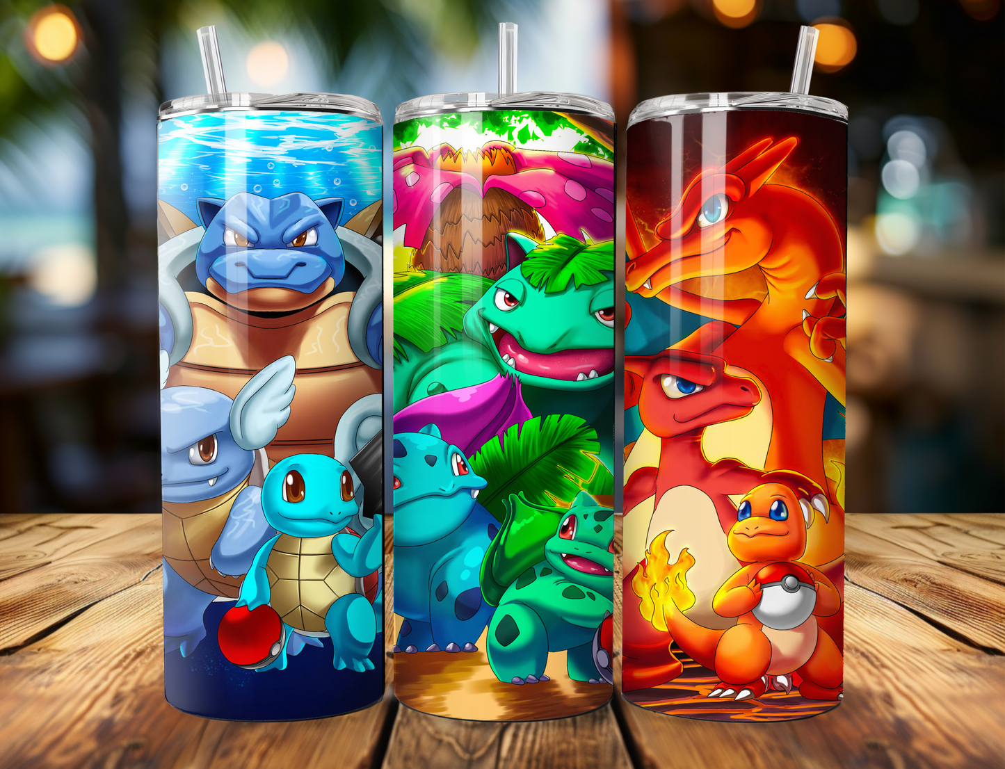 Pokemon Evolutions Tumbler