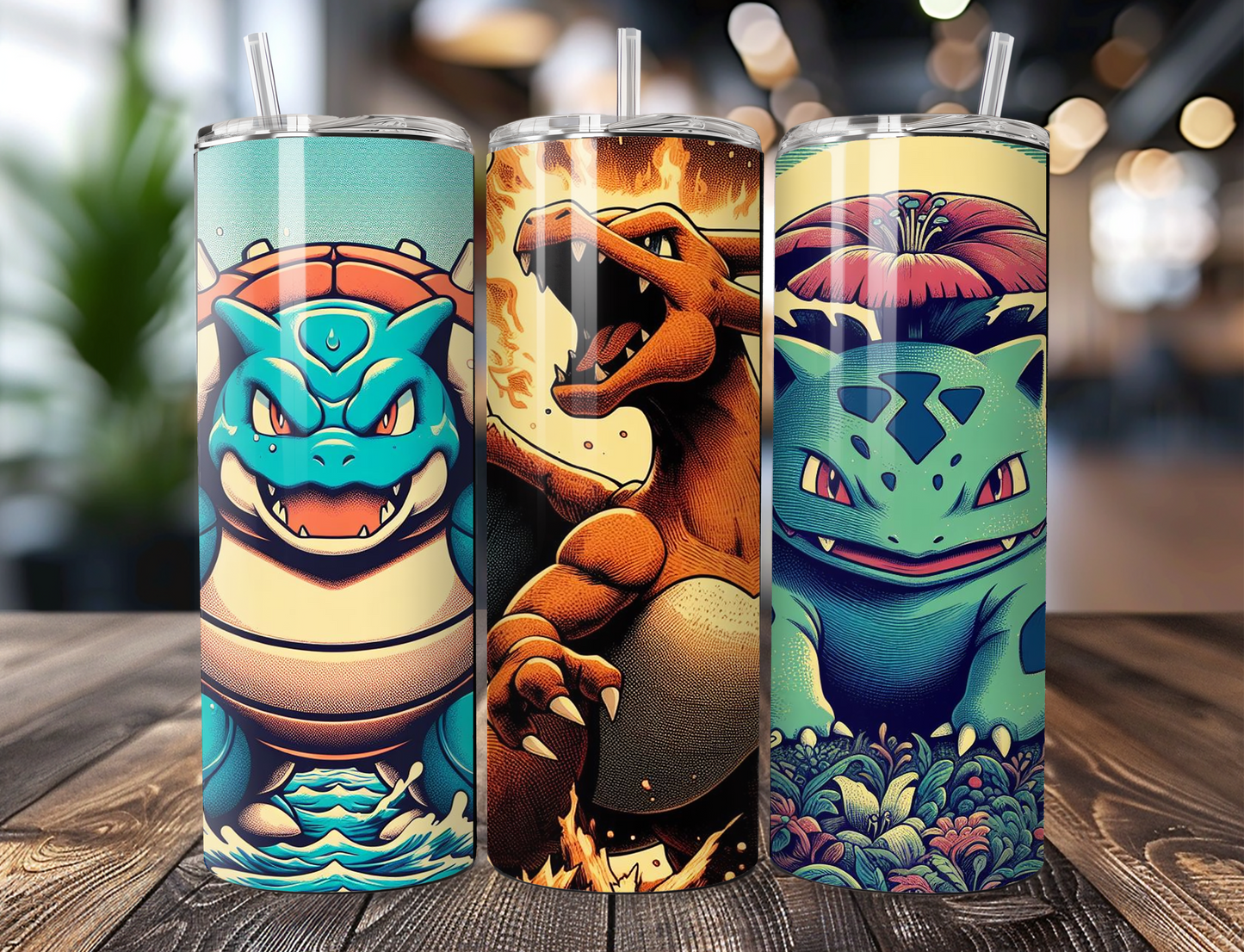 Pokemon Characters Tumbler