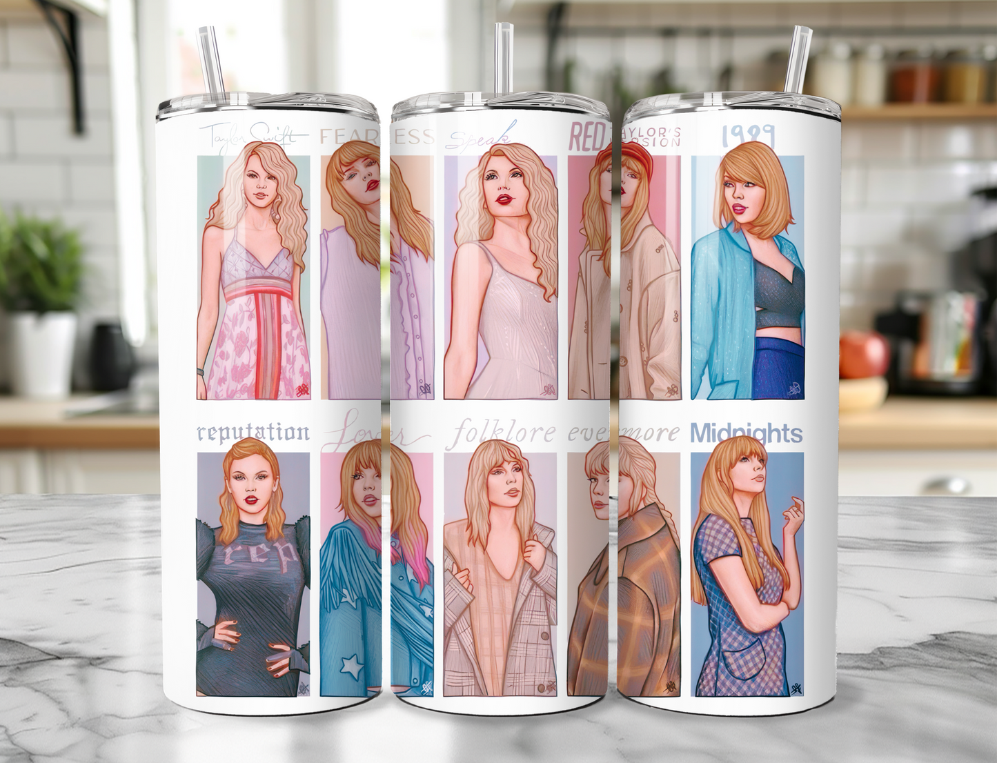 Taylor Eras Tour Tumbler