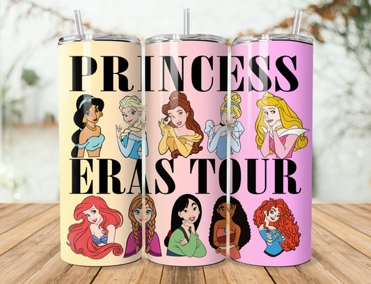 Princess Eras Tour Tumbler