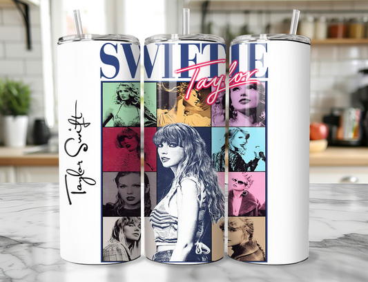 Taylor Swift Inspired Tumbler