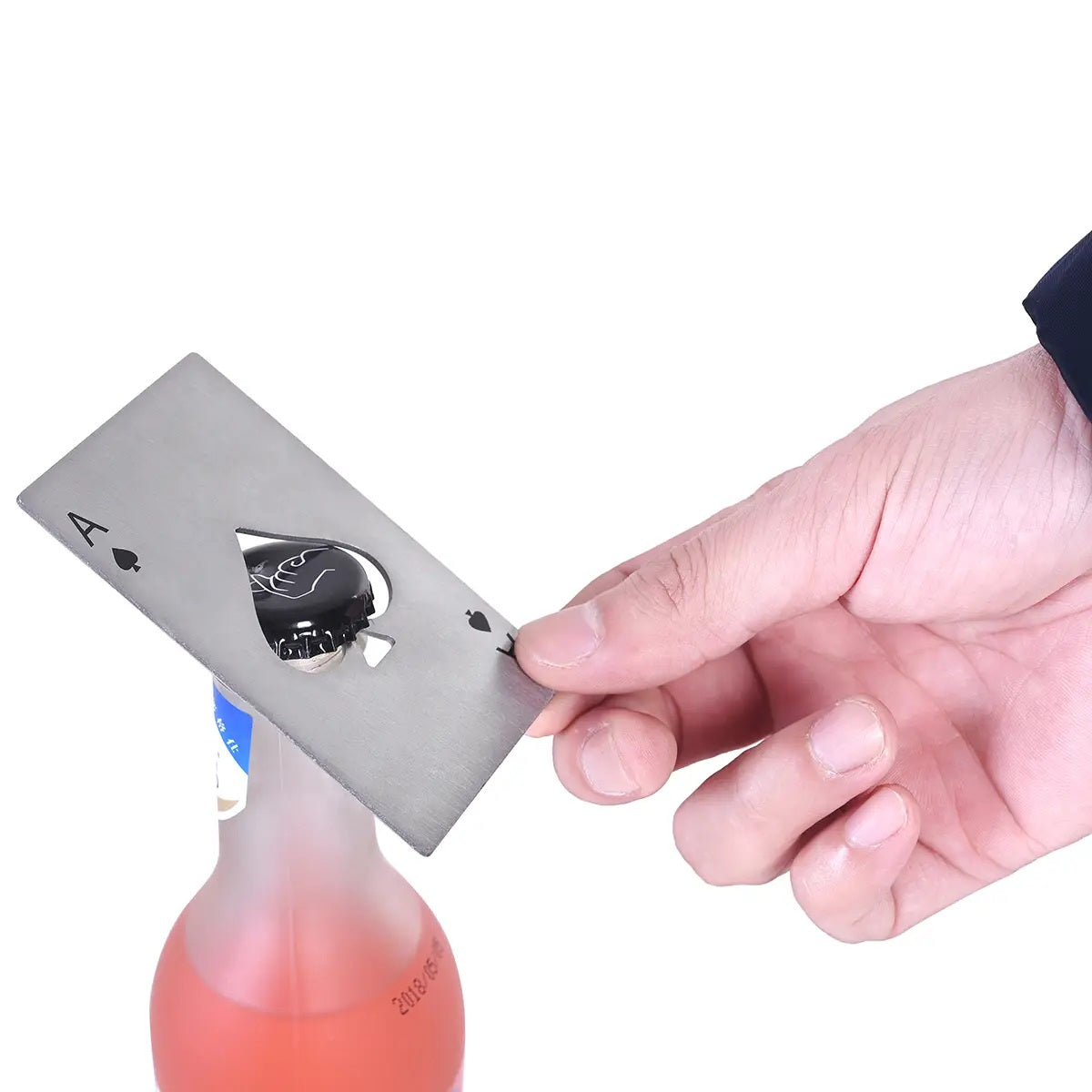 Ace Card Bottle Opener