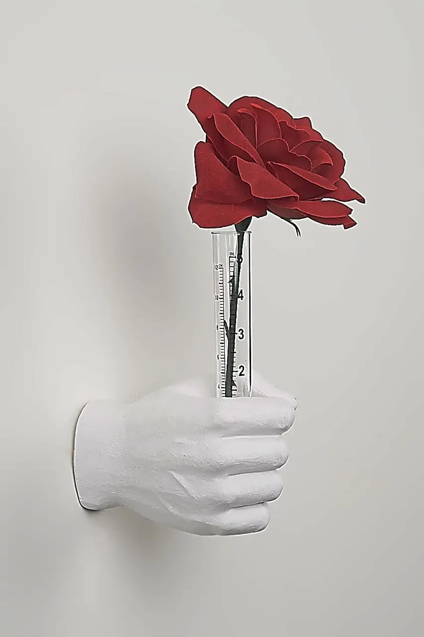 Hand Wall Flower Vase