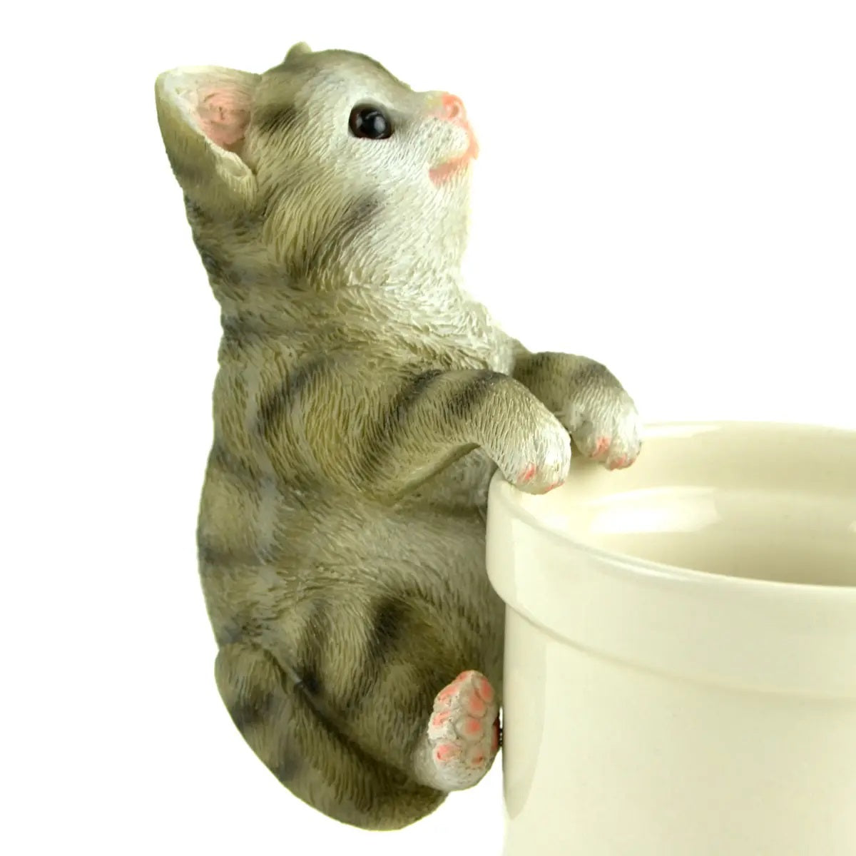 Colgador de macetas para gatos
