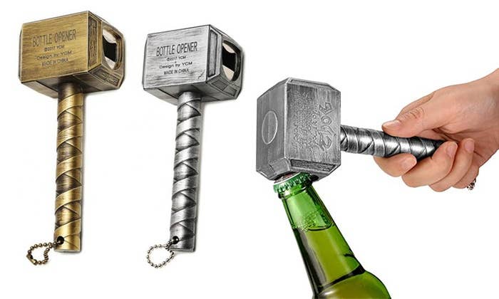 Thor Hammer Bottle Opener