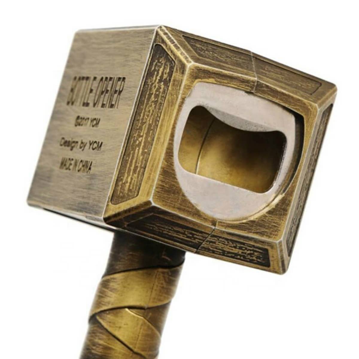 Thor Hammer Bottle Opener