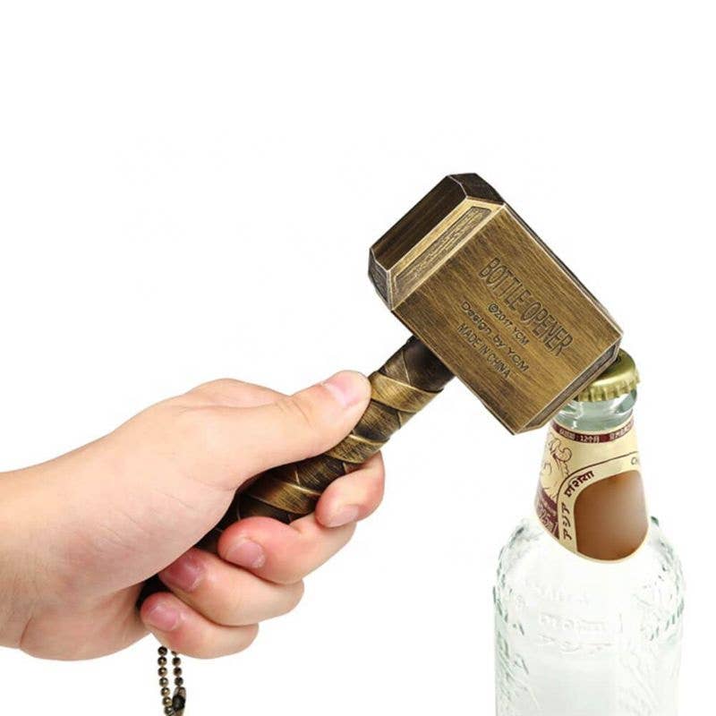 Thor Hammer Bottle Opener